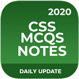 CSS MCQs Notes icône