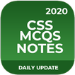 CSS MCQs Notes Exam Prep