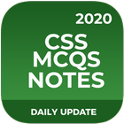 CSS MCQs Notes ikona