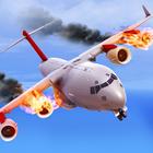 Plane Crash Landing Simulator icon