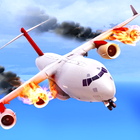 Simulador aterrizaje aviones icono