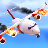 Simulador pouso forçado avião