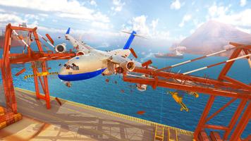 Plane Crash Landing Simulator 截图 3