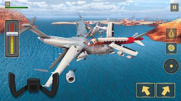 Plane Crash Landing Simulator 截图 1