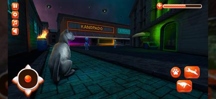 Simulateur jeu de chat errant capture d'écran 3