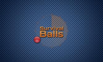 Survival Balls - Dodge it poster