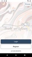 Thunder and Lightning Boutique Poster