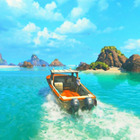 Uncharted 4 : Survival Raft Ocean