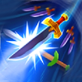 ”Spinning Knife Blades