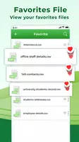 Visualizador de CSV imagem de tela 3
