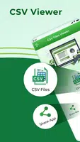 Visualizador de CSV Cartaz