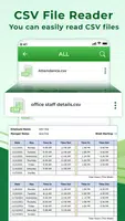 Visualizador de CSV imagem de tela 2