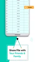 قارئ ملفات CSV - عارض CSV تصوير الشاشة 7