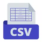CSV file Create Edit & Viewer ícone