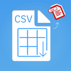 Lecteur de fichiers CSV icône