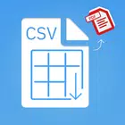 CSV Dosya Okuyucu - CSV simgesi