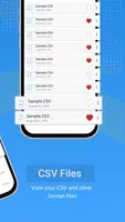 CSV Dosya Okuyucu - CSV Ekran Görüntüsü 1