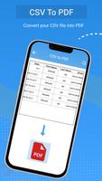 قارئ ملفات CSV - عارض CSV تصوير الشاشة 2