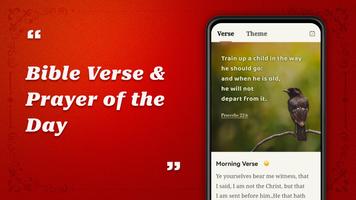 Bible Offline - Verses + Audio スクリーンショット 1