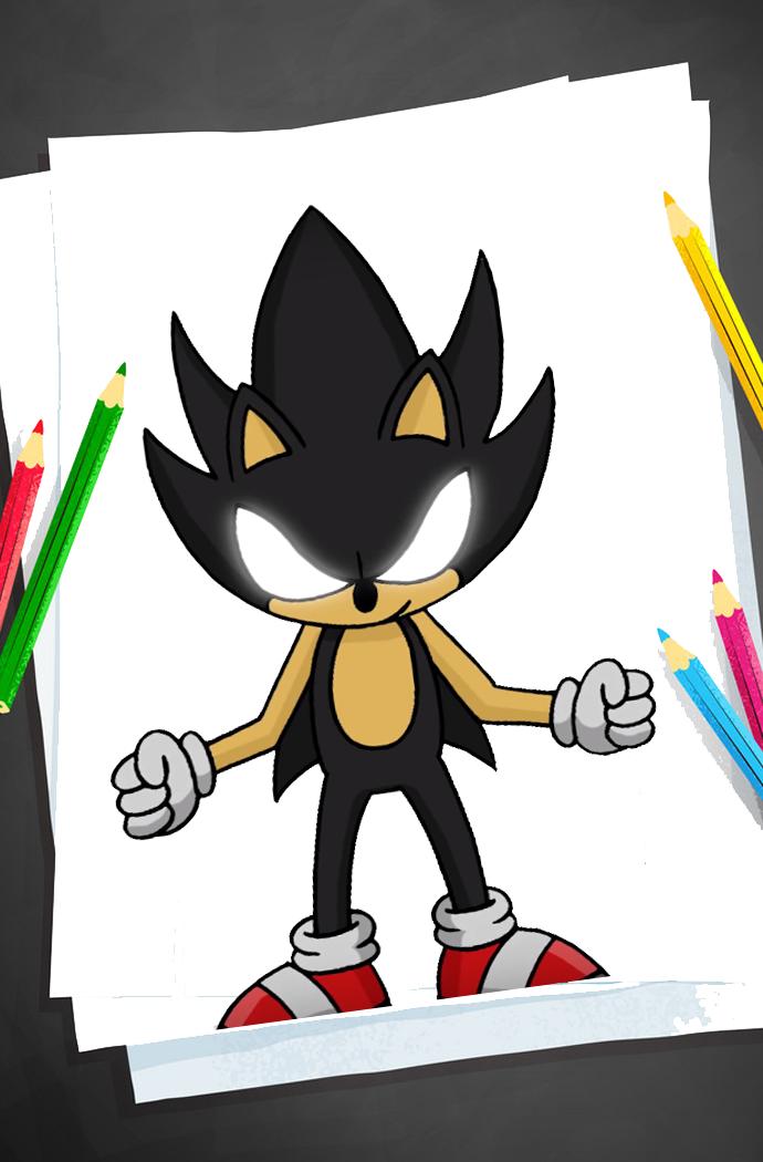 picture Sonic The Hedgehog Coloring Pages 2020 apk pure