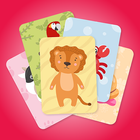 Animal Flashcards - Todly icône