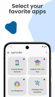 برنامه‌نما App Toolkit عکس از صفحه
