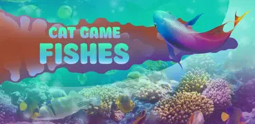 Игра для кота. Рыбки