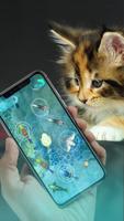 A game for the cat. Fishes پوسٹر
