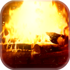 Fireplace 4K icon