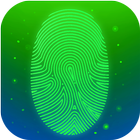 Lie Detector: Fingerprint. Joke icon