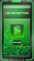 Lie Detector: Fingerprint. Joke-poster