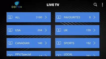 D9TV Plus APK Herunterladen