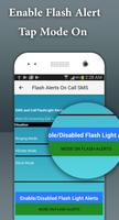 Flash Alertes Appel SMS capture d'écran 2