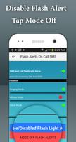 Flash Alertes Appel SMS capture d'écran 3