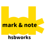 Bookmark & Note & Memo