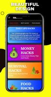 Life Hacks - Tips and Tricks постер