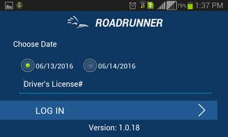 Driver App captura de pantalla 1