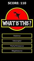 Jurassic Dinosaur Mega Quiz 海报