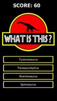Jurassic Dinosaur Mega Quiz 截图 2