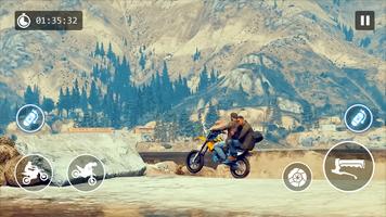 Bike Stunt Extreme Bike Racing تصوير الشاشة 2