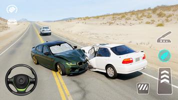 Car Crash Driving Test Game 3D الملصق