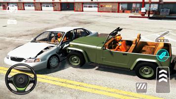 Car Crash Driving Test Game 3D تصوير الشاشة 1