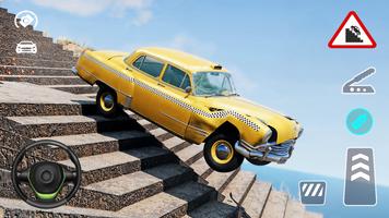 Car Crash Driving Test Game 3D تصوير الشاشة 2