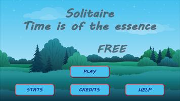 Solitaire Time FREE plakat