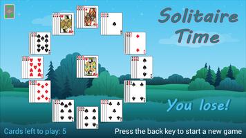 Solitaire Time FREE скриншот 2