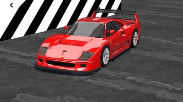 Mega Ramp Car Racing Game 3D পোস্টার