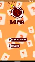 Bomb - party game Affiche