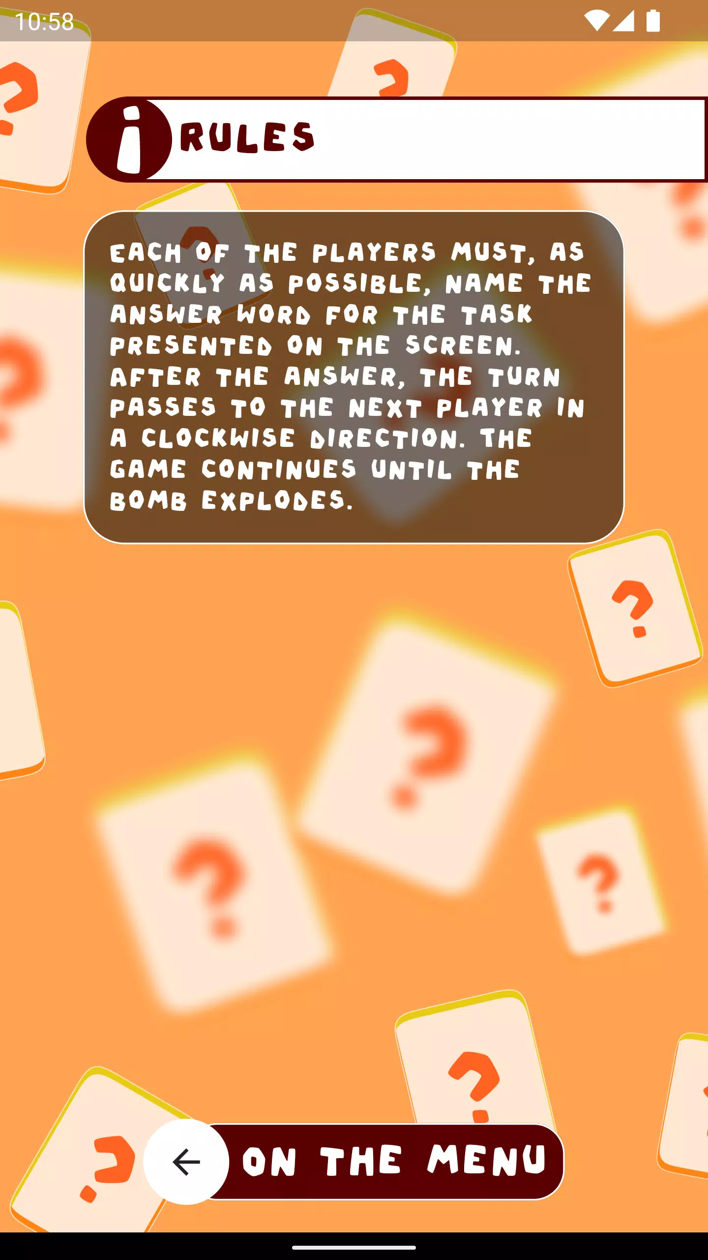 Bomb. Party game. APK for Android Download