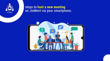 Guide for JioMeet Video Calling screenshot 1