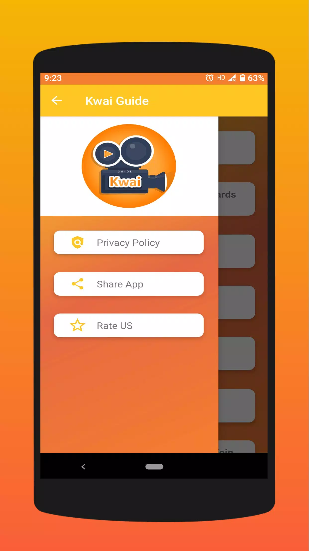 New Free Kwai video App Guide 2021 APK pour Android Télécharger